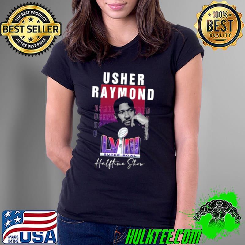 Usher Raymond Super Bowl 2023 2024 Halftimes Show Shirt