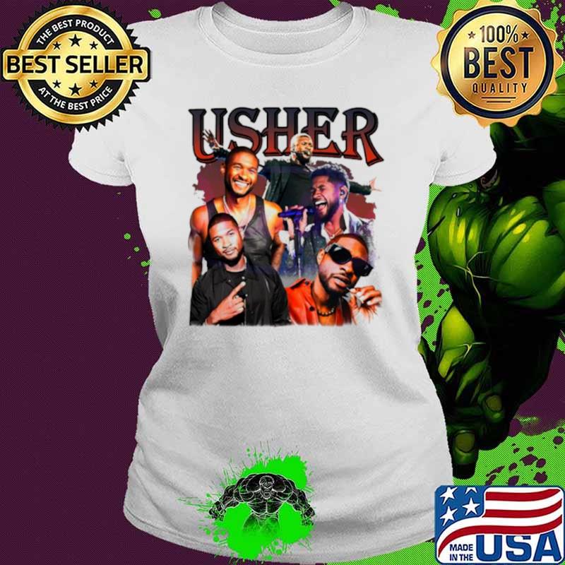 Usher singer music tour shirt