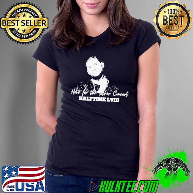 Usher Super Bowl Here For The Usher Concert Shirt Ladies Tee Usher Super Bowl Here For The Usher Concert Shirt Ladies Tee