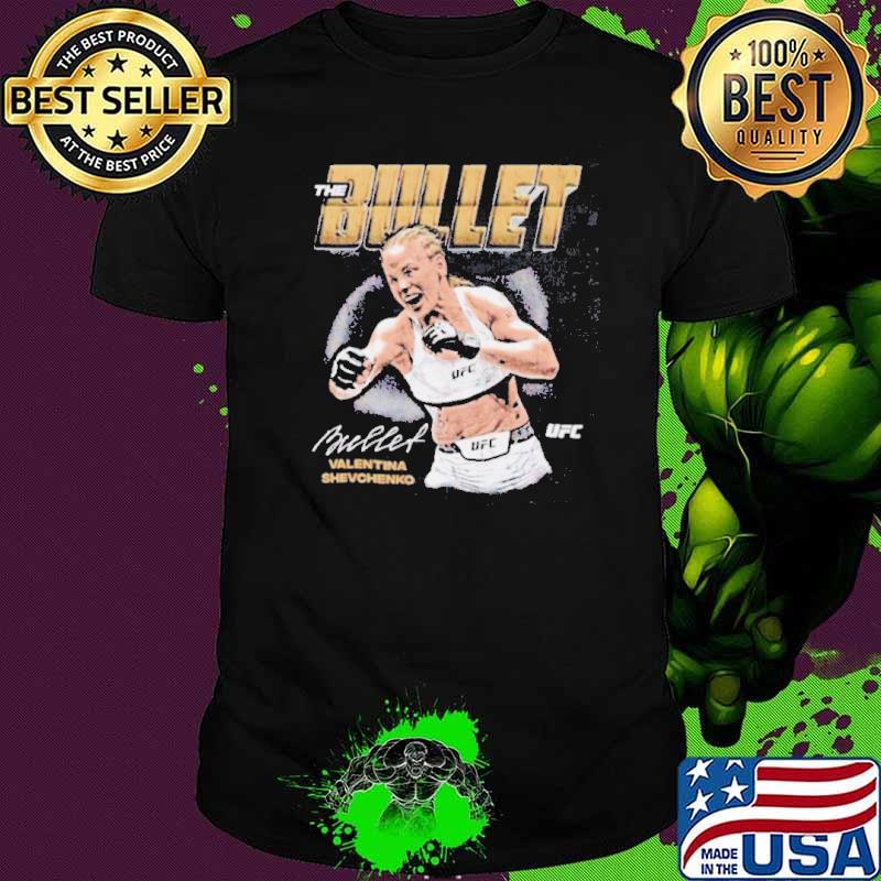 Valentina Shevchenko The Bullet Grunge shirt