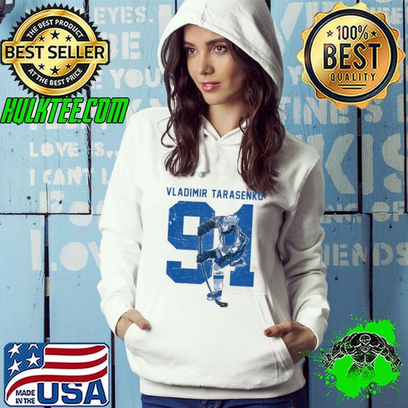 Vladimir Tarasenko St. Louis Grunge Russian professional ice hockey right winger T-Shirt