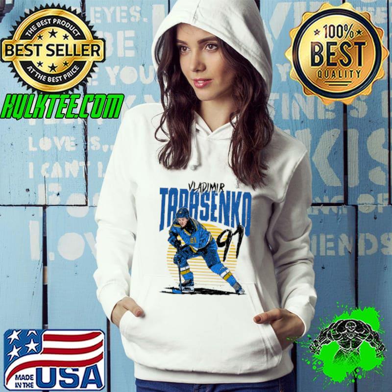 Vladimir Tarasenko St. Louis Rise Russian professional ice hockey right winger T-Shirt