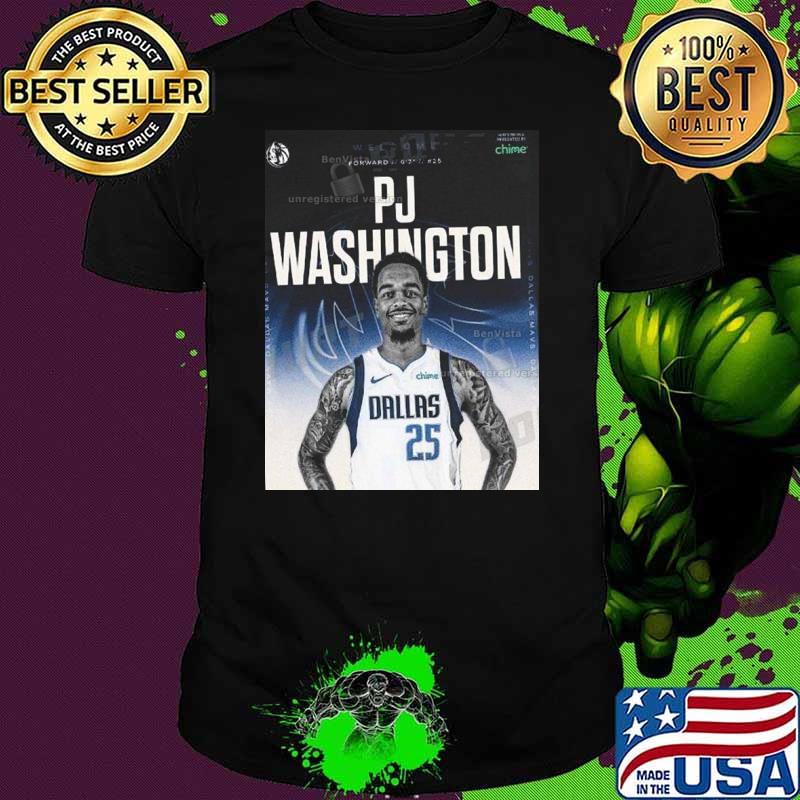 Welcome PJ Washington Dallas Mavericks Shirt