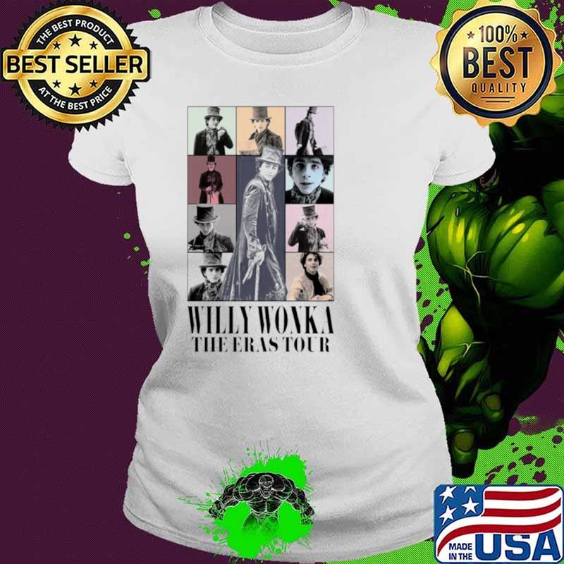 Willy Wonka The Eras Tour shirt