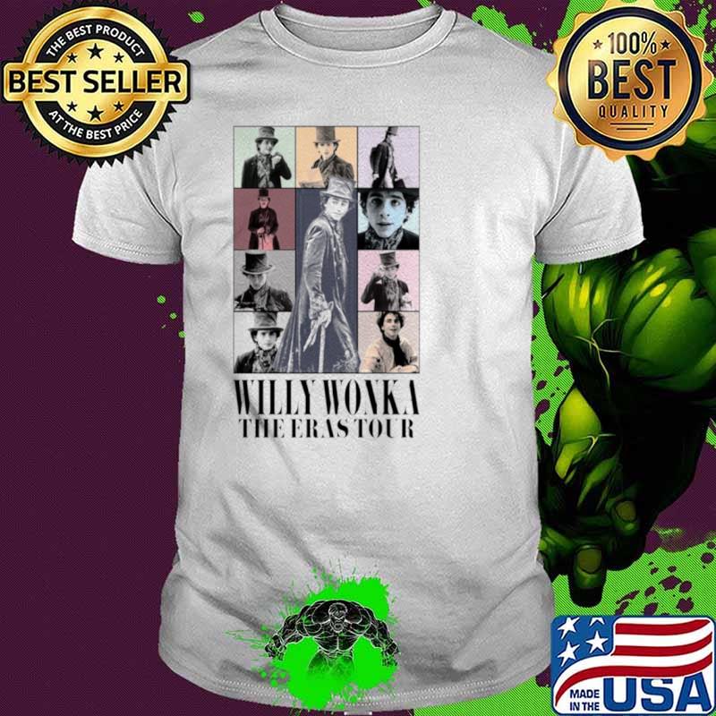 Willy Wonka The Eras Tour s Unisex Willy Wonka The Eras Tour s Unisex