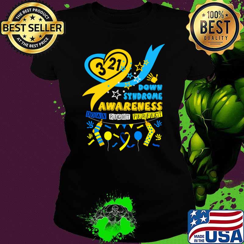 World Down Syndrome Day Awareness Socks 21 March Heart T-Shirt Ladies tee World Down Syndrome Day Awareness Socks 21 March Heart T-Shirt Ladies tee