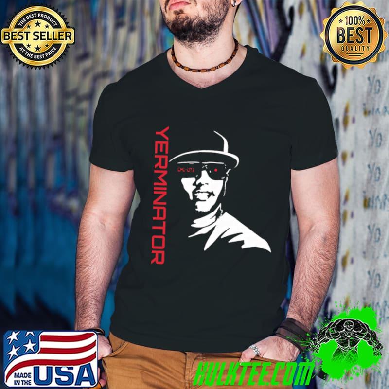 Yermin Mercedes Dominican professional baseball first baseman T-Shirt Guys V Neck Yermin Mercedes Dominican professional baseball first baseman T-Shirt Guys V Neck