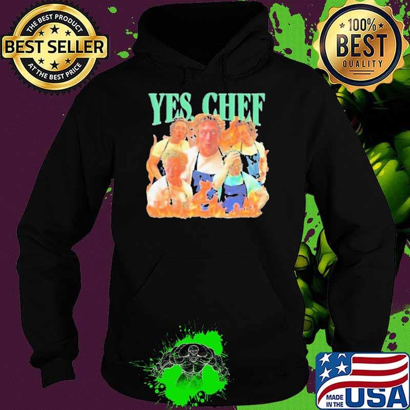Yes Chef The Bear Jeremy Allen Shirt Hoodie Yes Chef The Bear Jeremy Allen Shirt Hoodie