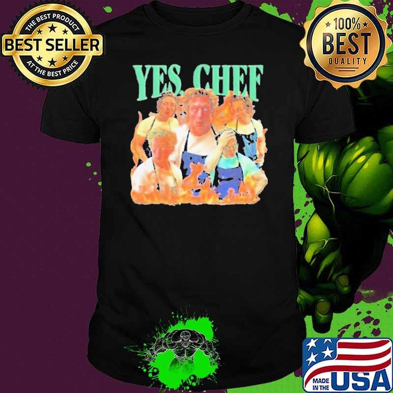 Yes Chef The Bear Jeremy Allen Shirt Yes Chef The Bear Jeremy Allen Shirt