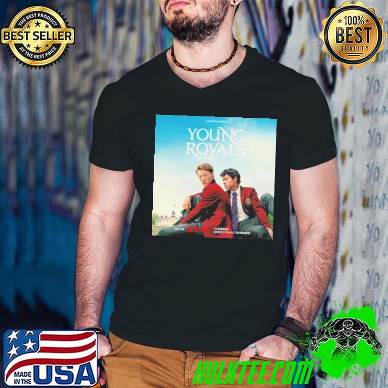 Young Royals Wilhelm And Simon Premieres March 11 2024 Shirt Guys V Neck Young Royals Wilhelm And Simon Premieres March 11 2024 Shirt Guys V Neck