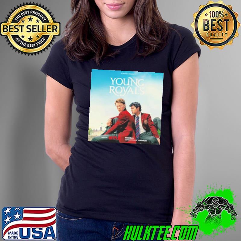 Young Royals Wilhelm And Simon Premieres March 11 2024 Shirt