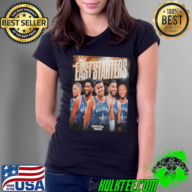 Your Nba Eastern Conference All-Star Starters For Indianapolis 2024 Shirt Your Nba Eastern Conference All-Star Starters For Indianapolis 2024 Shirt