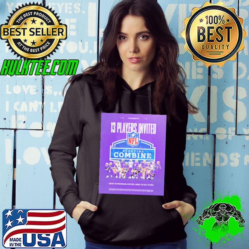 13 Players Invited Washington NFL Scouting Combine 2024 shirt