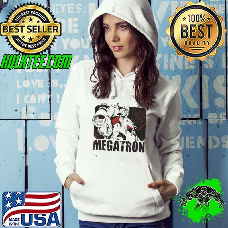 1986 Transformers Movie Such Heroic Nonsense Megatron Shirt Hoodie 1986 Transformers Movie Such Heroic Nonsense Megatron Shirt Hoodie