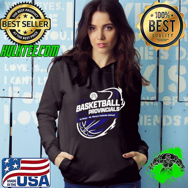2024 ASAA Basketball Provincials 1A Boys St Mary’s Catholic School Shirt 2024 ASAA Basketball Provincials 1A Boys St Mary’s Catholic School Shirt