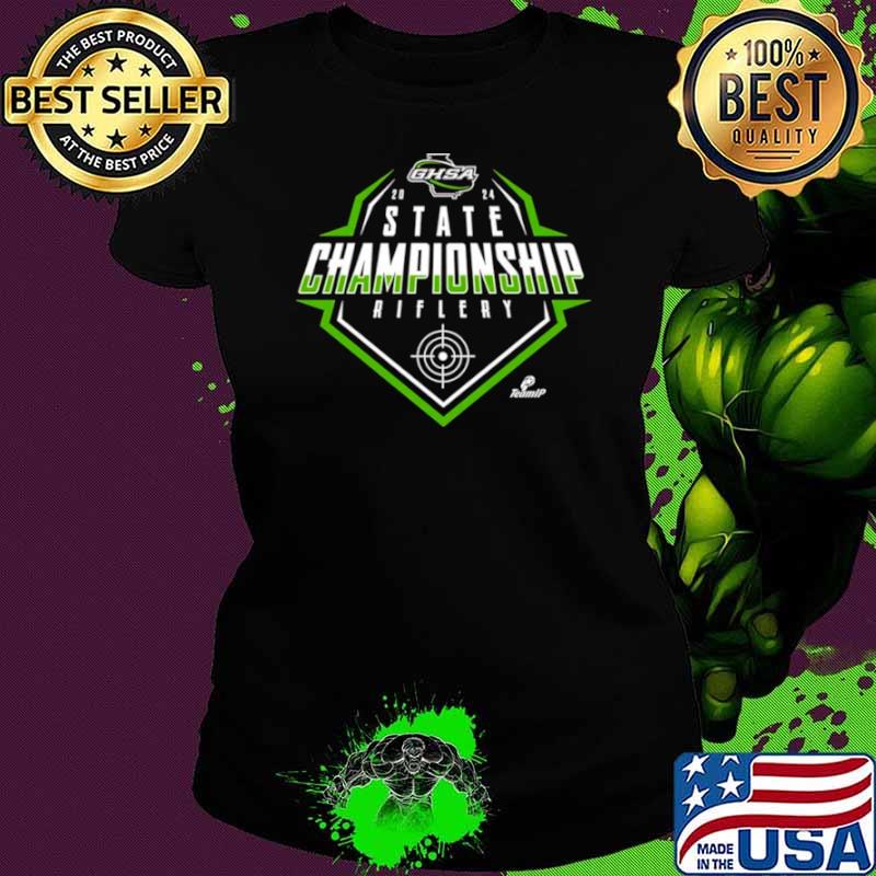 2024 GHSA Riflery State Championships shirt