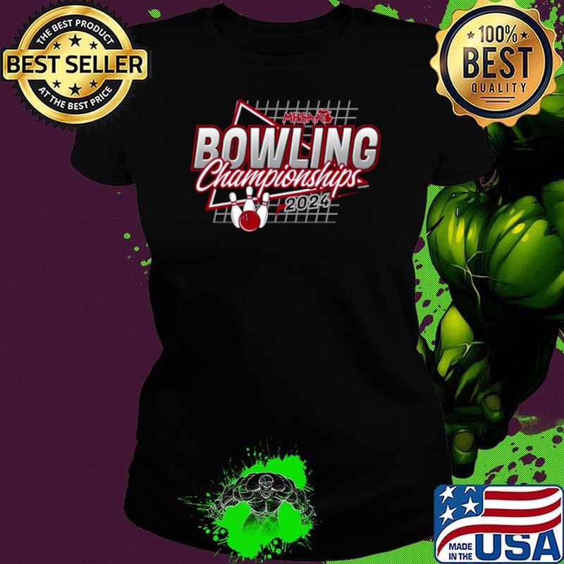 2024 MHSAA Bowling Championships s Ladies tee 2024 MHSAA Bowling Championships s Ladies tee