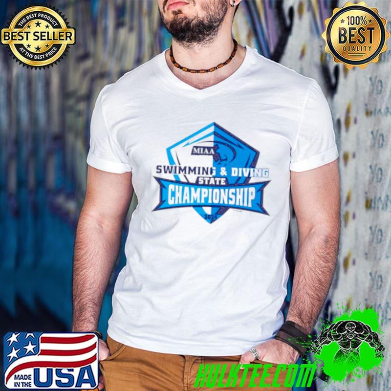 2024 MIAA Swimming & Diving State Championship shirt