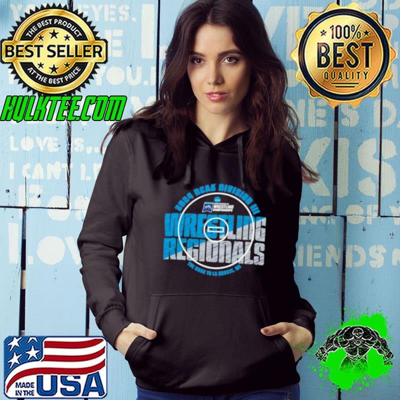 2024 NCAA Division III Wrestling Regionals The Road To La Crosse, WI s Hoodie 2024 NCAA Division III Wrestling Regionals The Road To La Crosse, WI s Hoodie