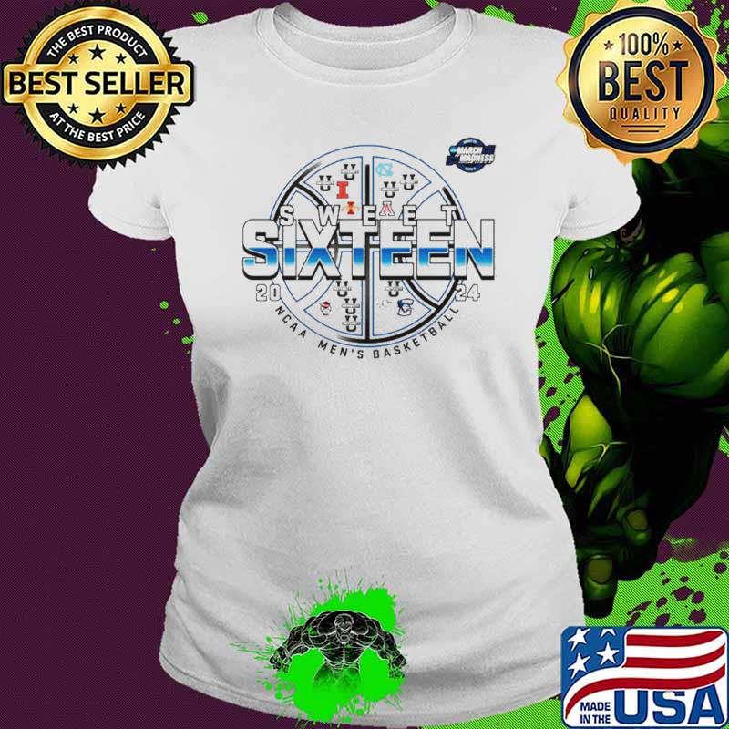 2024 NCAA Men’s Basketball Tournament March Madness Sweet Sixteen Catch and Shoot shirt