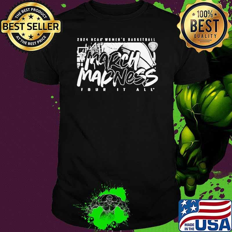 2024 NCAA Women’s Basketball Tournament March Madness Athletic Determination Shirt