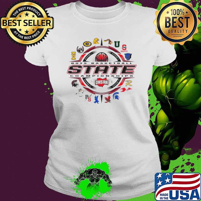 2024 OHSAA Boys Basketball State Championships shirt