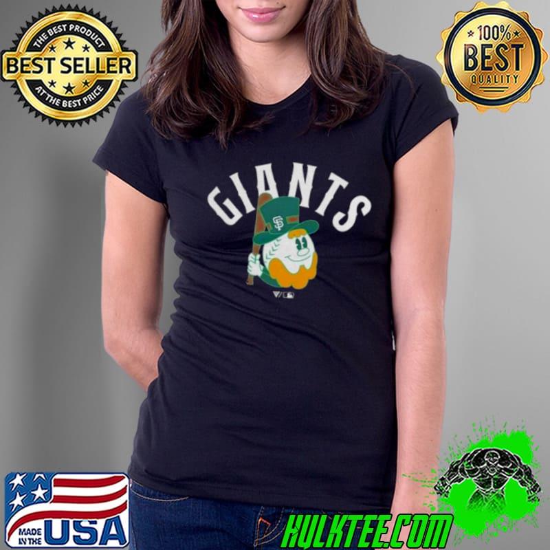 2024 San Francisco Giants Levelwear Green St. Patrick’s Day Shirt