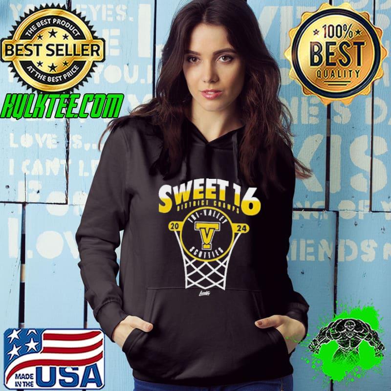 2024 Sweet 16 District Champs Tri-Valley Scotties Shirt