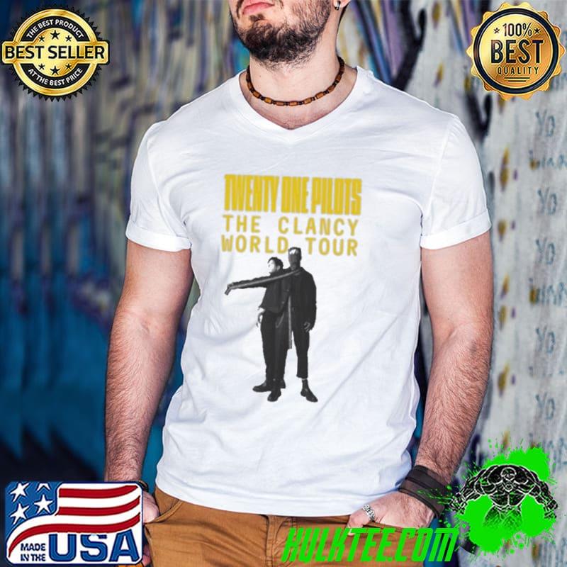 2024 Twenty One Pilots The Clancy World Tour Shirt