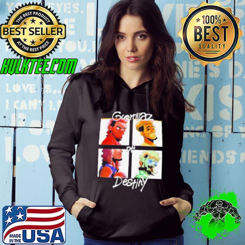 4 Shade Elpwrestling Guerrillaz Of Destiny shirt