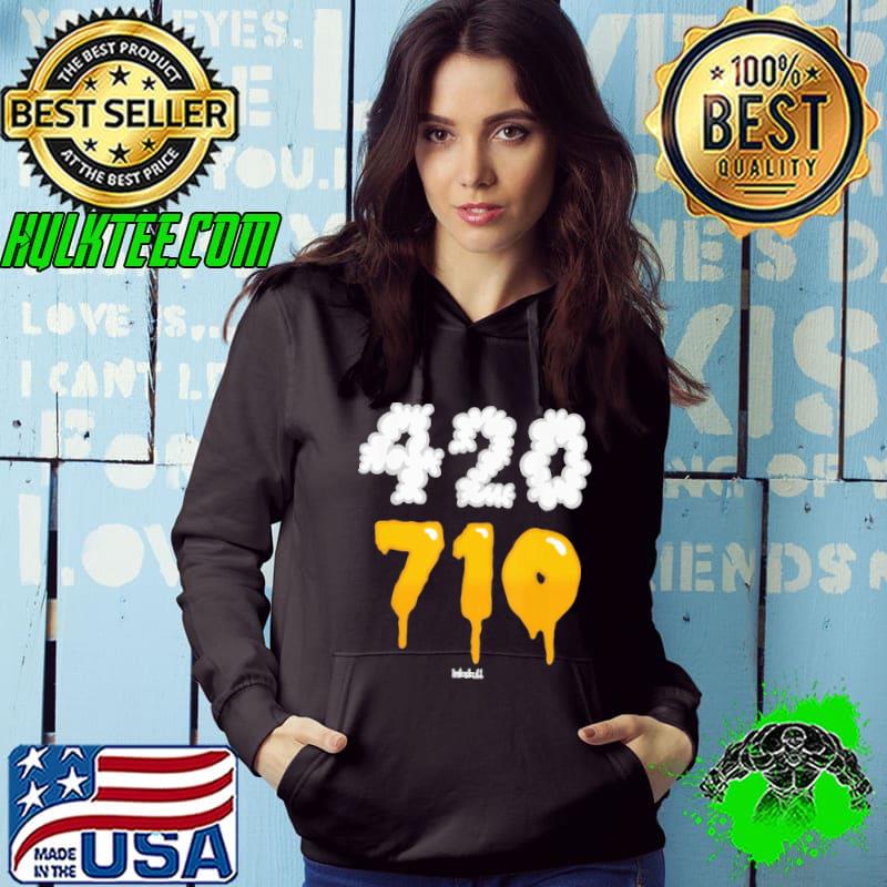 420 710 Weed shirt