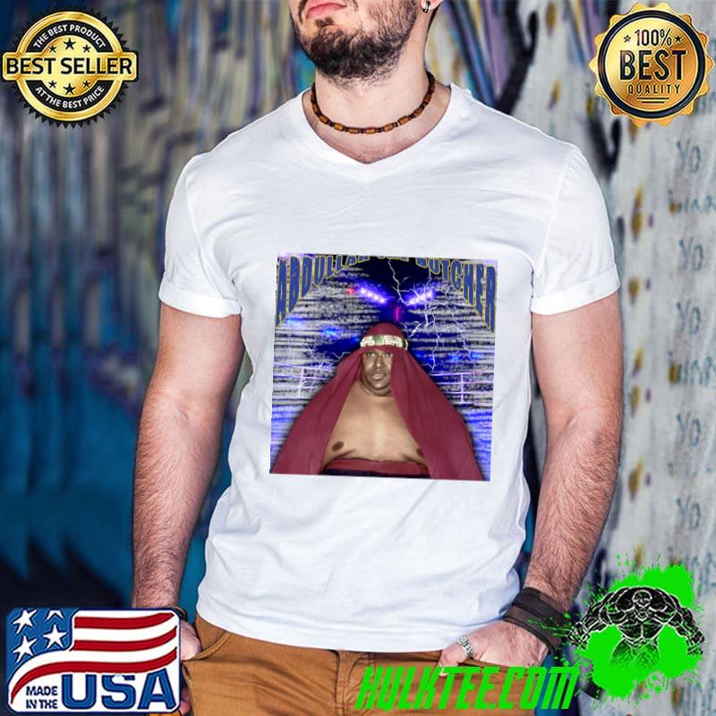 Abdullah the Butcher Canadian retired professional wrestler T-Shirt Guys V Neck Abdullah the Butcher Canadian retired professional wrestler T-Shirt Guys V Neck
