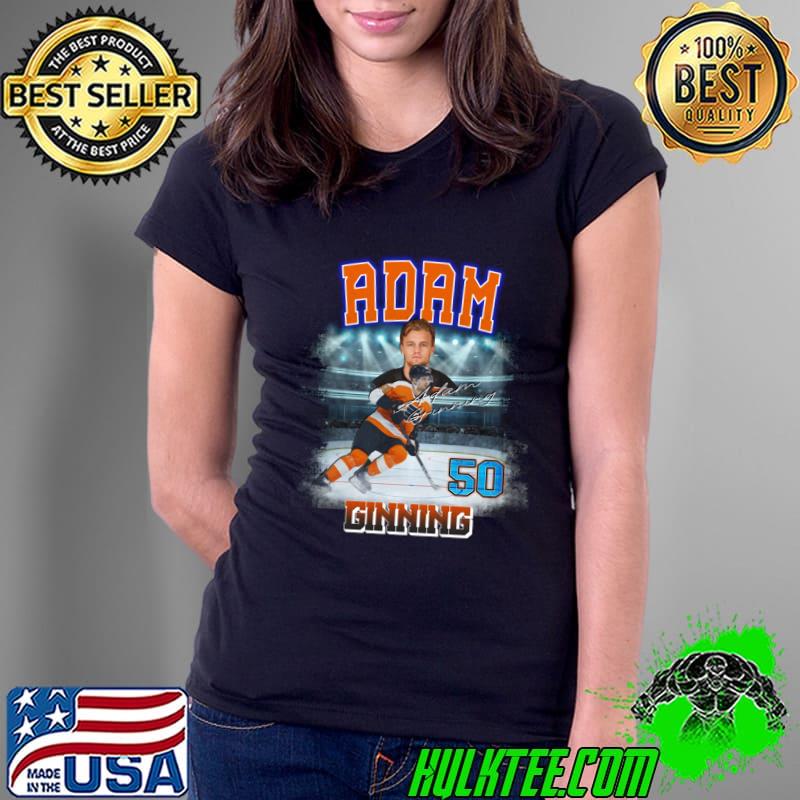 Adam Ginning Swedish ice hockey defenceman who currently Philadelphia Flyers T-Shirt