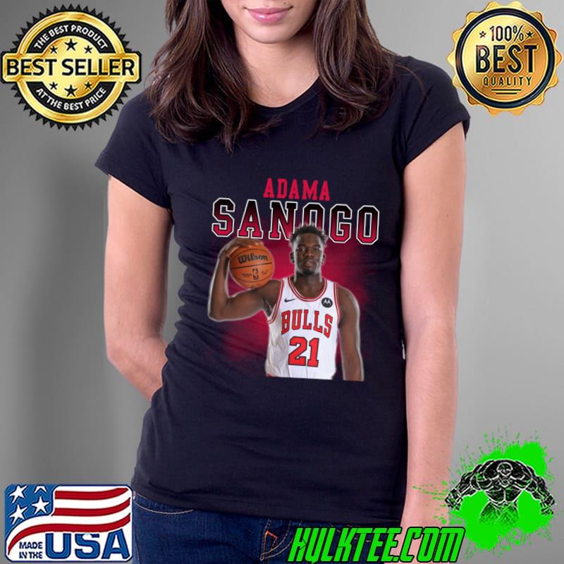 Adama Sanogo Malian professional basketball player for the Chicago Bulls T-Shirt