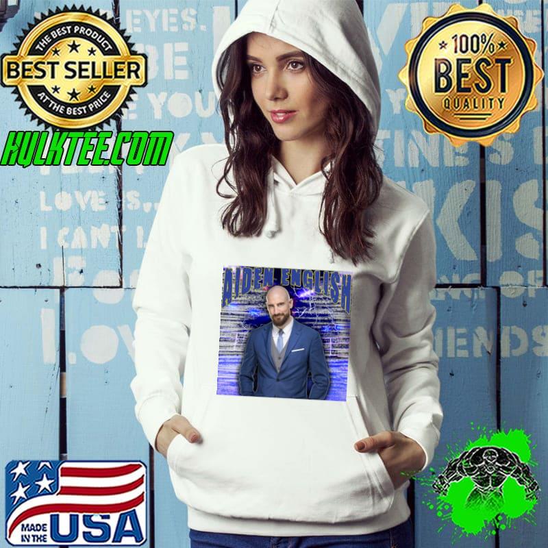 Aiden English American professional wrestler and commentator T-Shirt