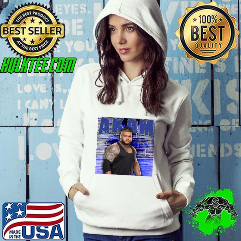 Akam Canadian professional wrestler and former amateur wrestler T-Shirt Akam Canadian professional wrestler and former amateur wrestler T-Shirt