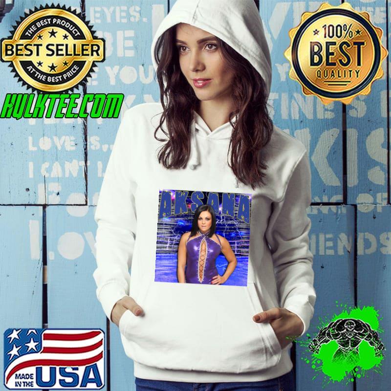 Aksana retired professional wrestler Lithuanian fitness model T-Shirt