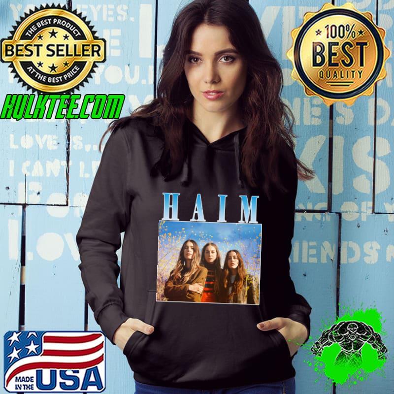 Alana Haim American musician and actress member of the pop rock band T-Shirt