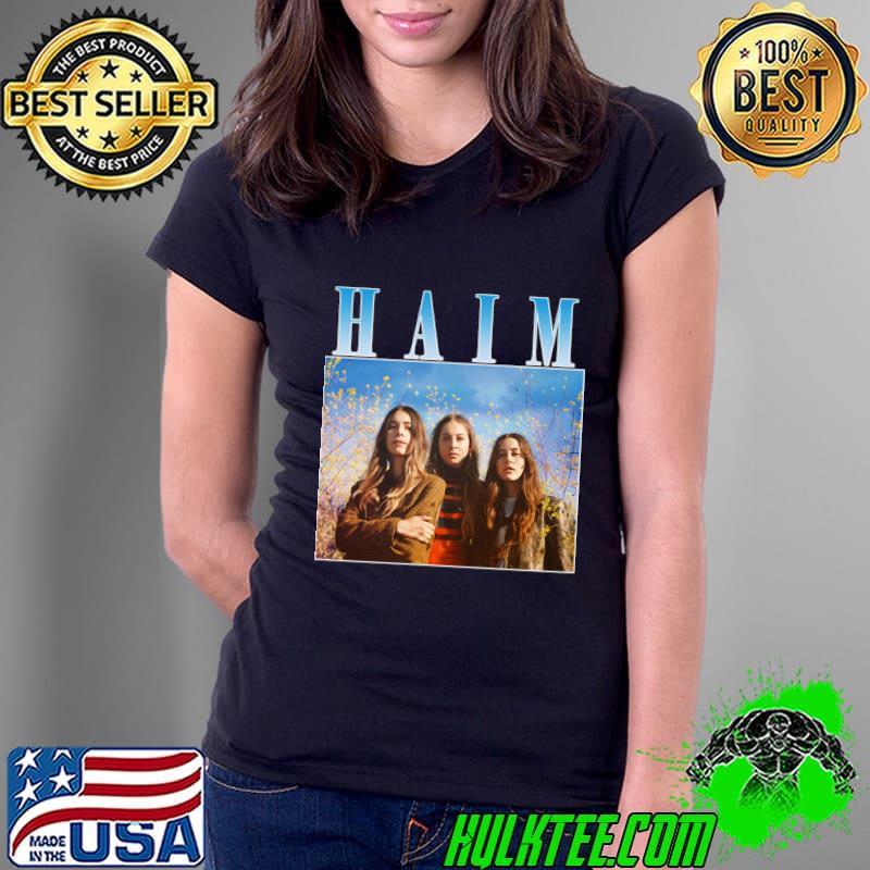 Alana Haim American musician and actress member of the pop rock band T-Shirt Ladies Tee Alana Haim American musician and actress member of the pop rock band T-Shirt Ladies Tee