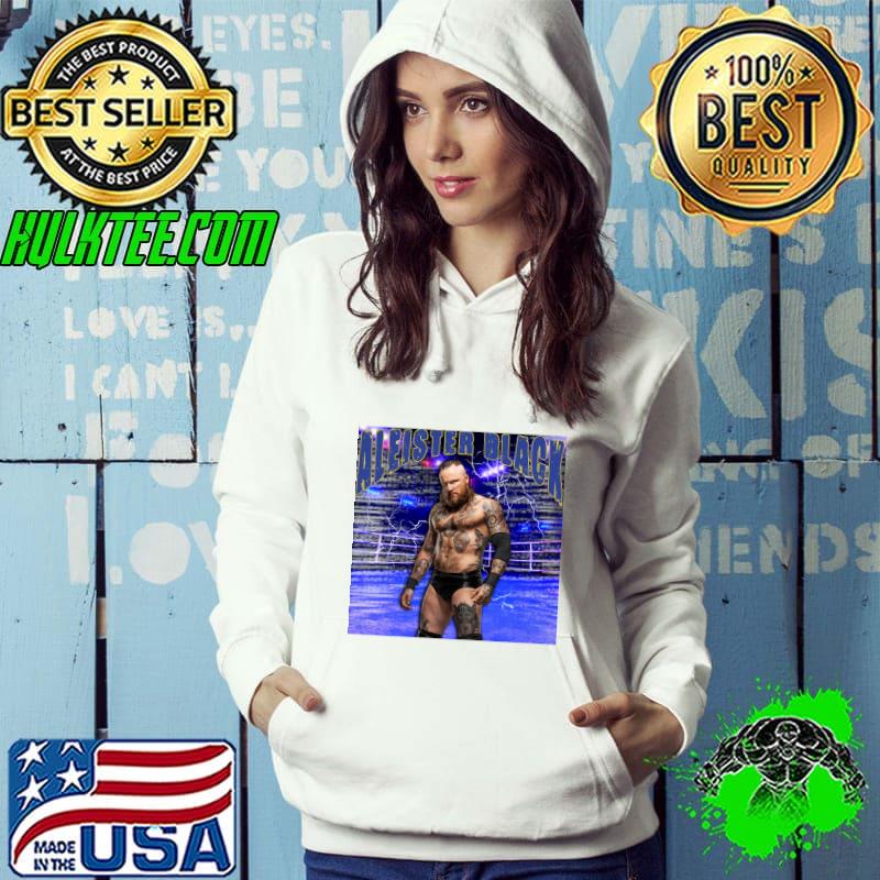 Aleister Black's his work in WWE Dutch professional wrestler currently T-Shirt