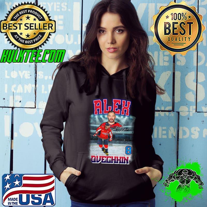 Alex Ovechkin Russian professional ice hockey left winger and captain of the Washington Capitals T-Shirt