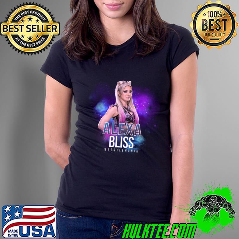 Alexa bliss American professional wrestler performs under the ring T-Shirt