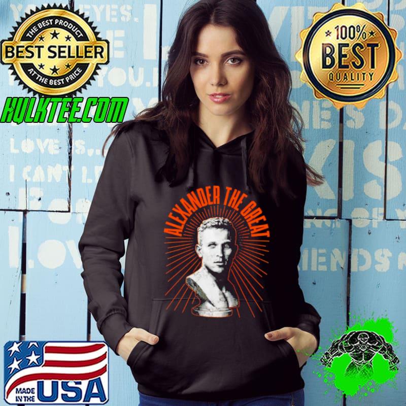 Alexander the great shirt