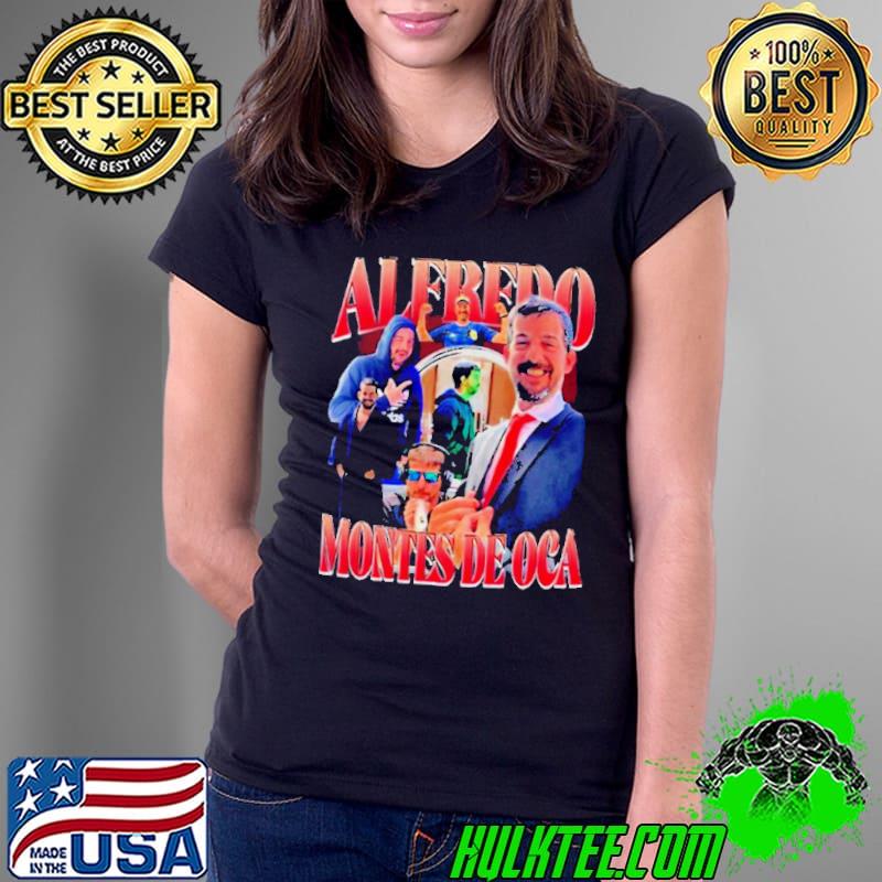 Alfredo Montes De Oca s Ladies Tee Alfredo Montes De Oca s Ladies Tee