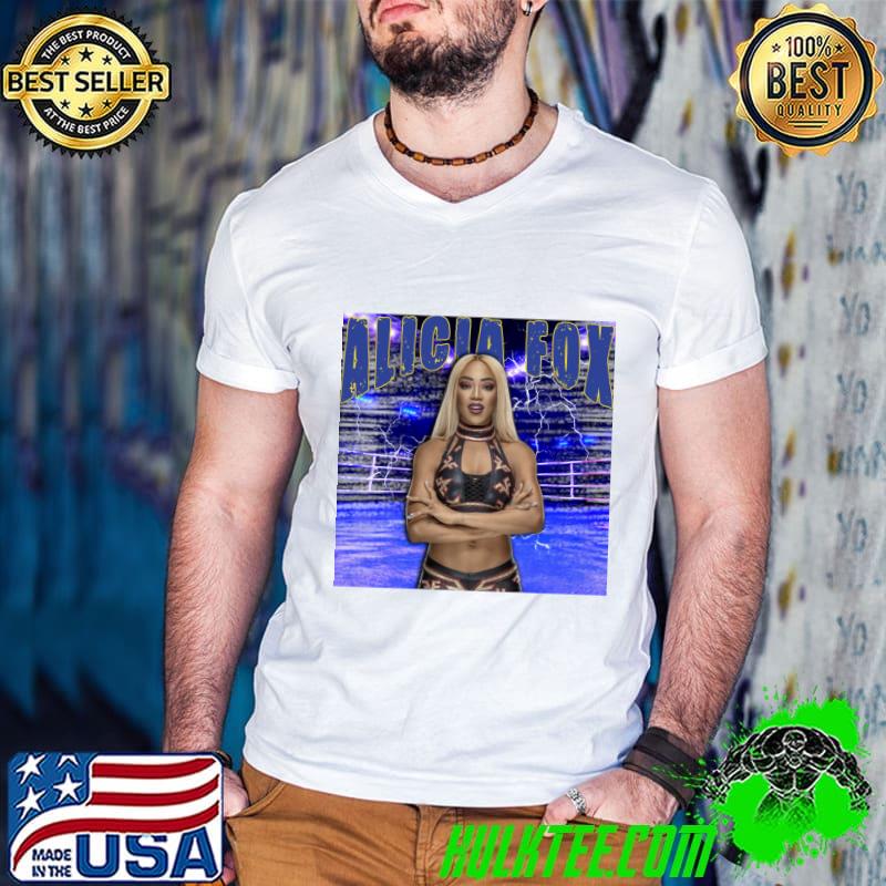 Alicia Fox American professional wrestler T-Shirt Guys V Neck Alicia Fox American professional wrestler T-Shirt Guys V Neck