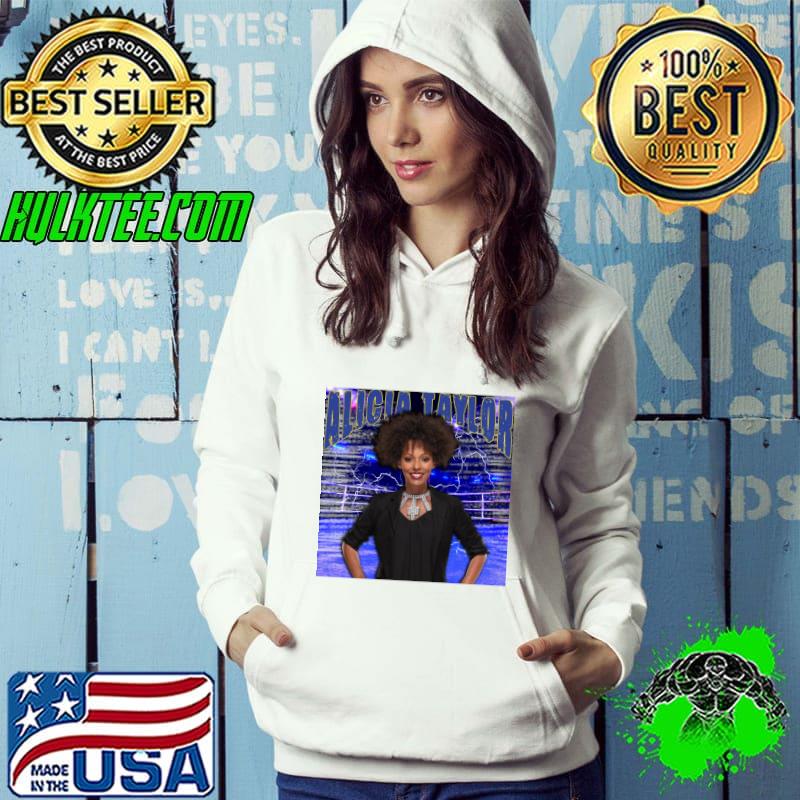 Alicia Taylor Warrington signed for professional wrestling company WWE T-Shirt