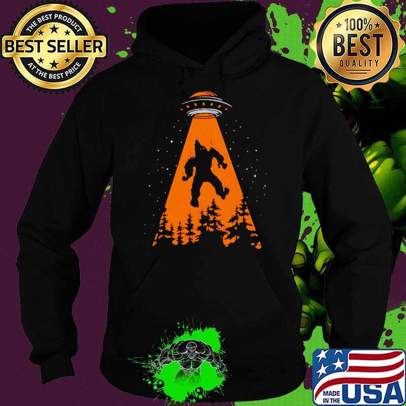 Alien Squatch UFO s Hoodie Alien Squatch UFO s Hoodie
