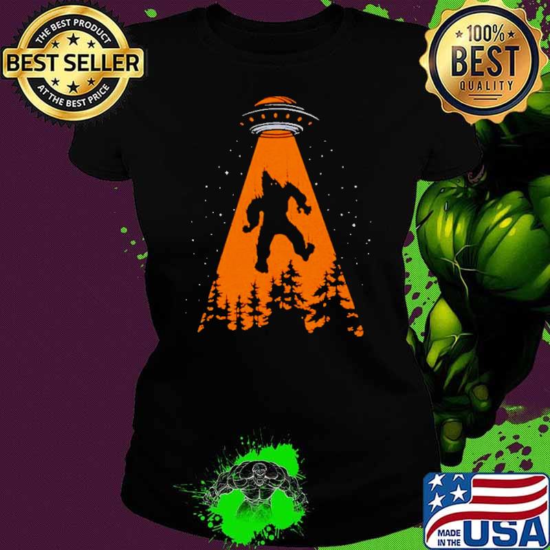 Alien Squatch UFO shirt Alien Squatch UFO shirt