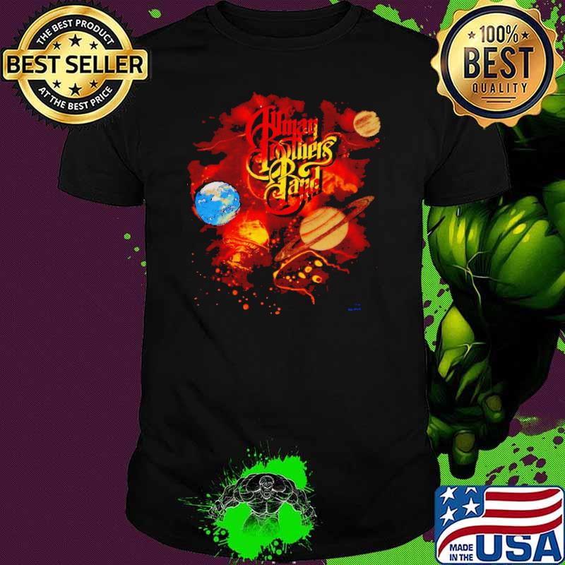Allman Brothers Shades of Two Worlds Tour 1991 Shirt Unisex Allman Brothers Shades of Two Worlds Tour 1991 Shirt Unisex