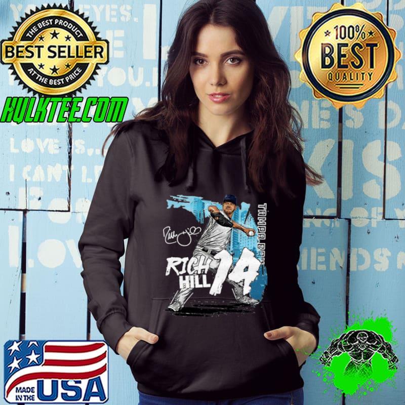 American baseball coach signature rich hill T-Shirt Hoodie American baseball coach signature rich hill T-Shirt Hoodie